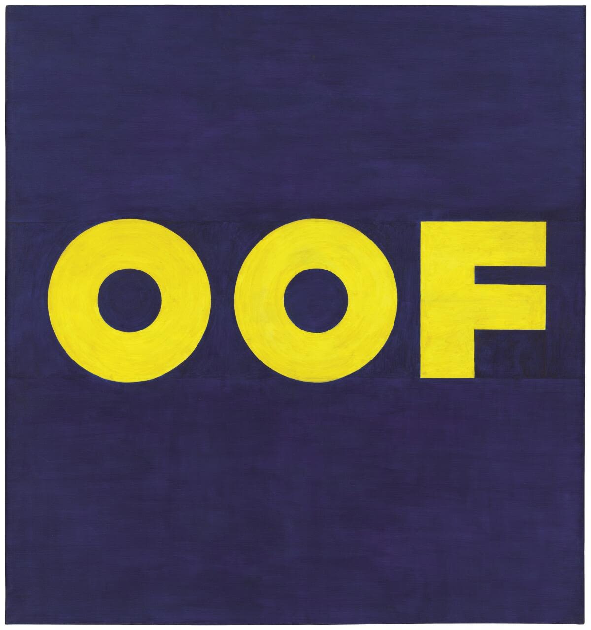 Ed Ruscha an analysis
