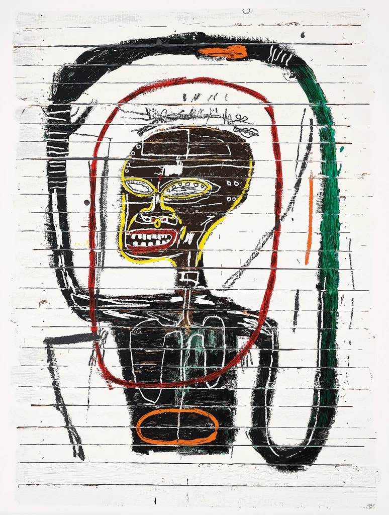 Jean-Michel Basquiat Top 10 Prints Sales at Auction in 2024