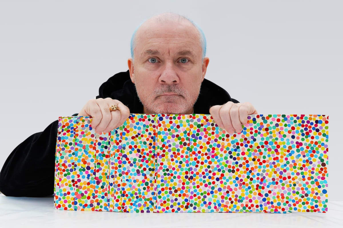 Damien Hirst: The Five Most Expensive Works of Art Sold at Auction