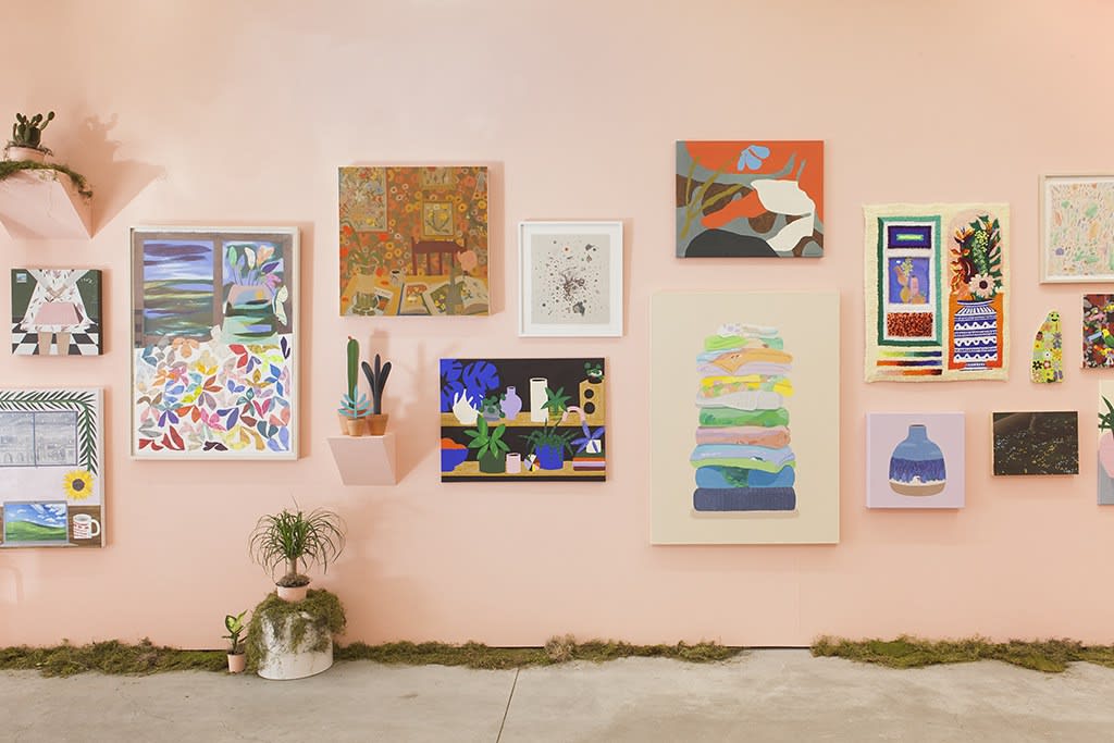 INSTALLATION: "LUSH" A GROUP SHOW
