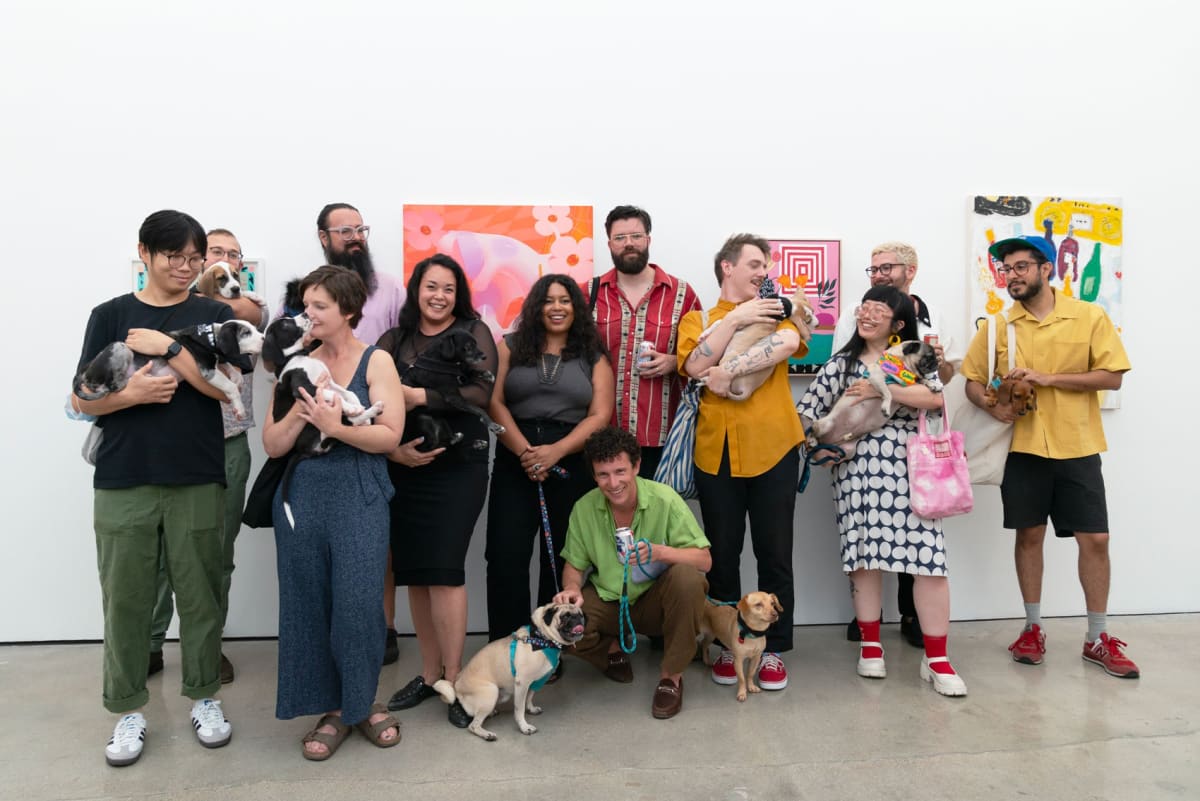 Opening Reception: For the Love of Dog