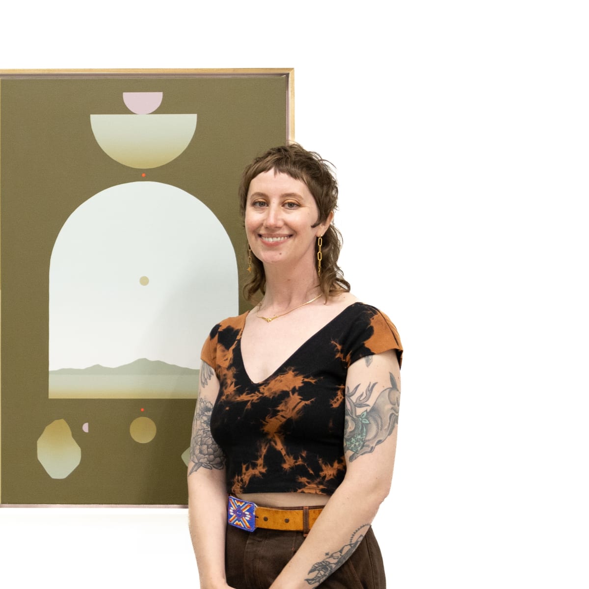 Opening Reception: Madeleine Tonzi "Petrichor"