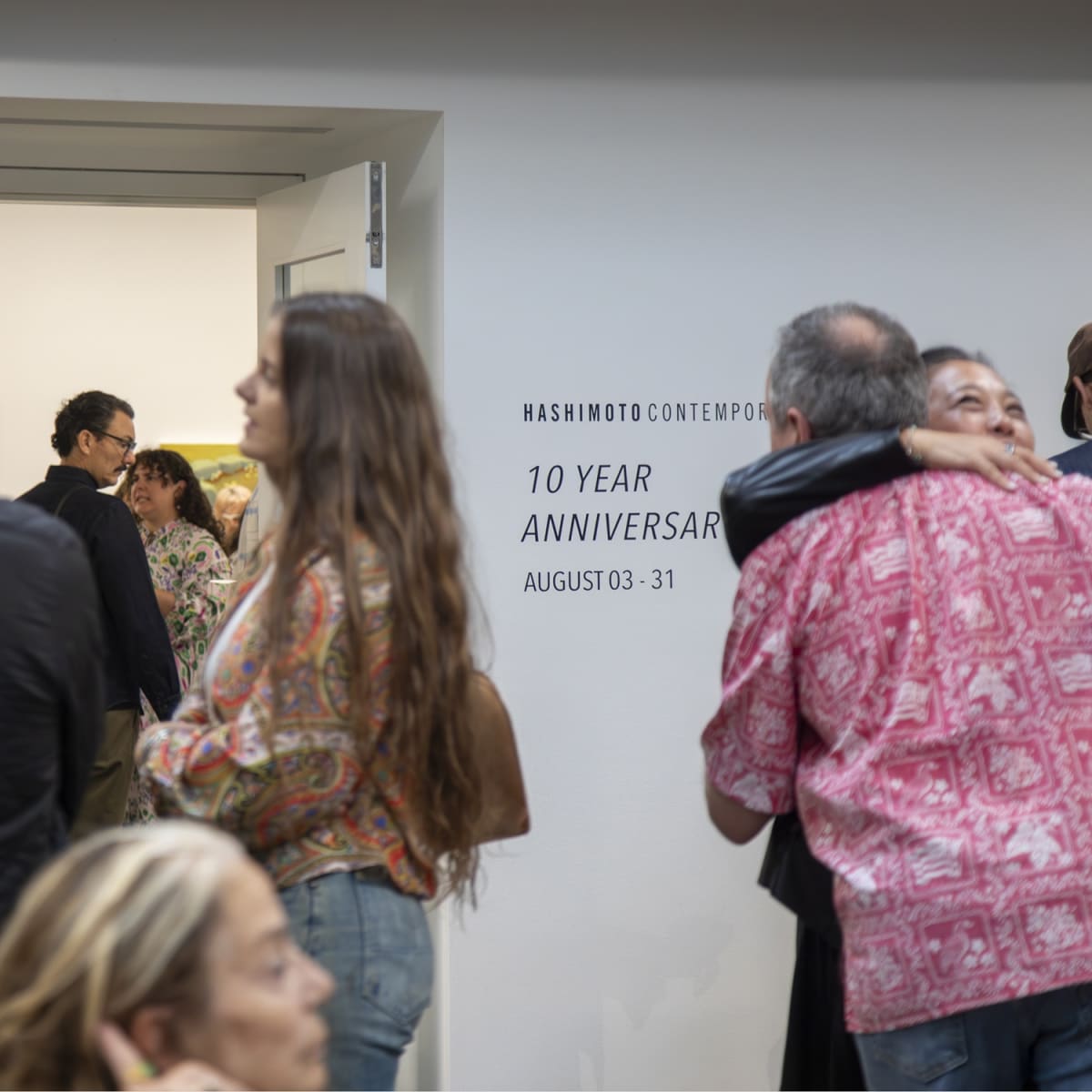 Opening Reception: 10 Year Anniversary Group Exhibition