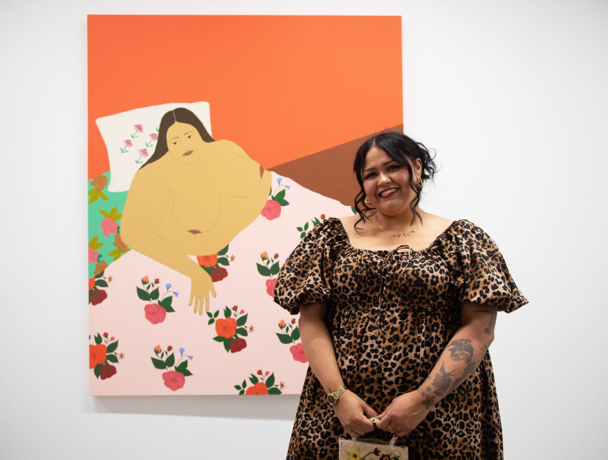 Opening Reception: Gina M. Contreras "Amor Secreto"