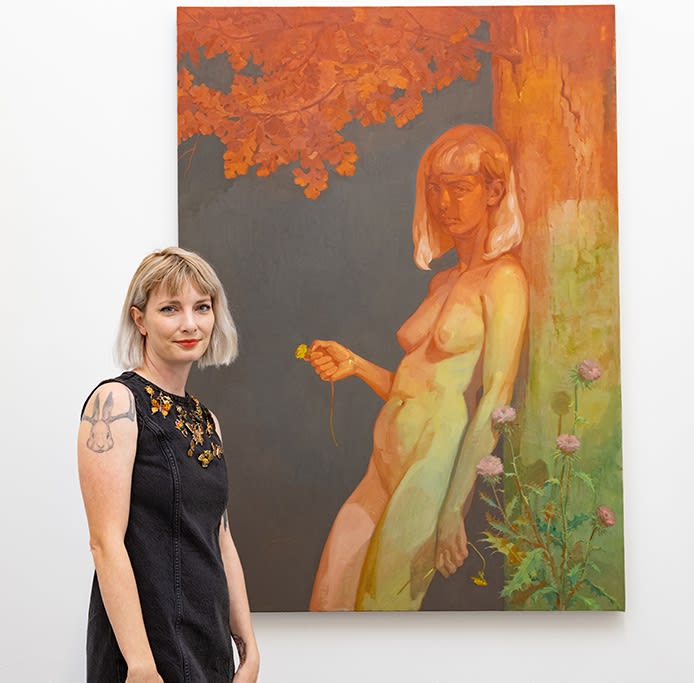 Opening Reception: Rachel Gregor "Cruel Babes"