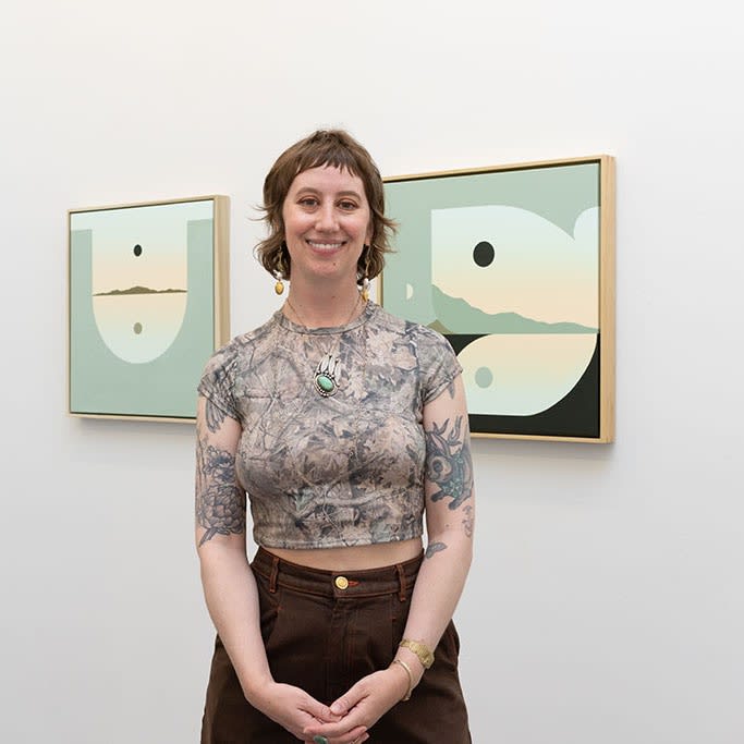 Opening Reception: Madeleine Tonzi "The Moon Underwater"