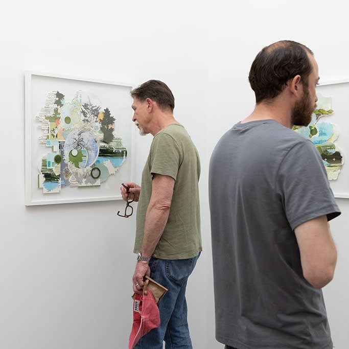 Opening Reception: Gregory Euclide "Assembled Lands"