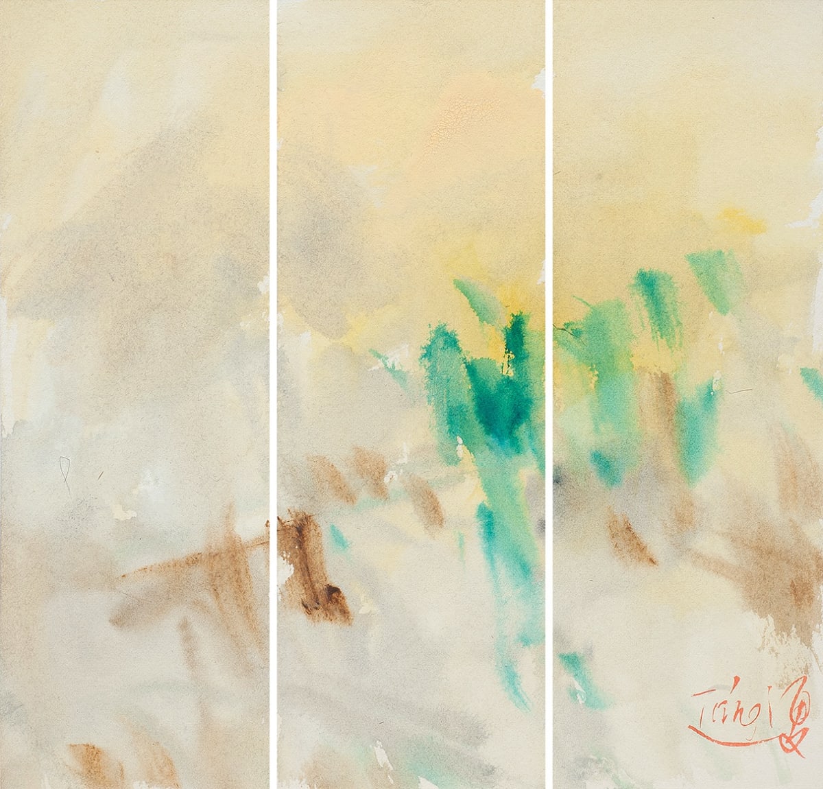 Works - 两位来自中国的水墨艺术家: 曾海文x 郝世明| HdM GALLERY