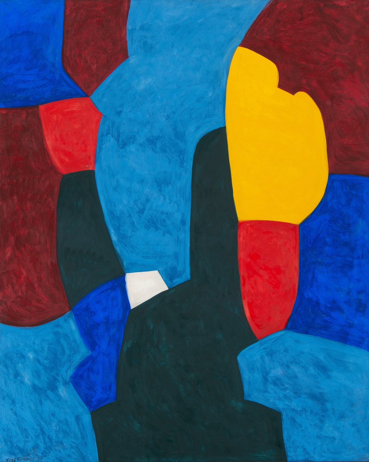 SERGE POLIAKOFF, COMPOSITION ABSTRAITE, 1967