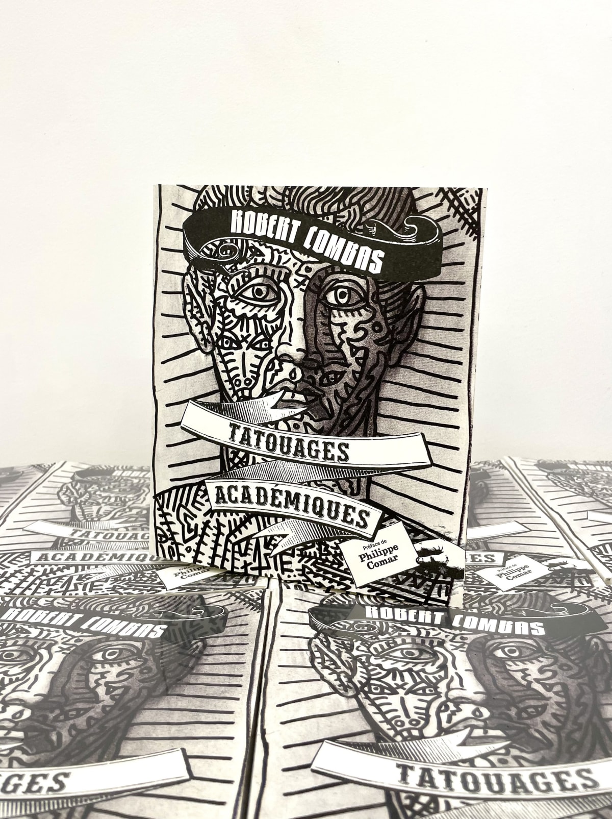 Robert Combas, Tatouages académiques