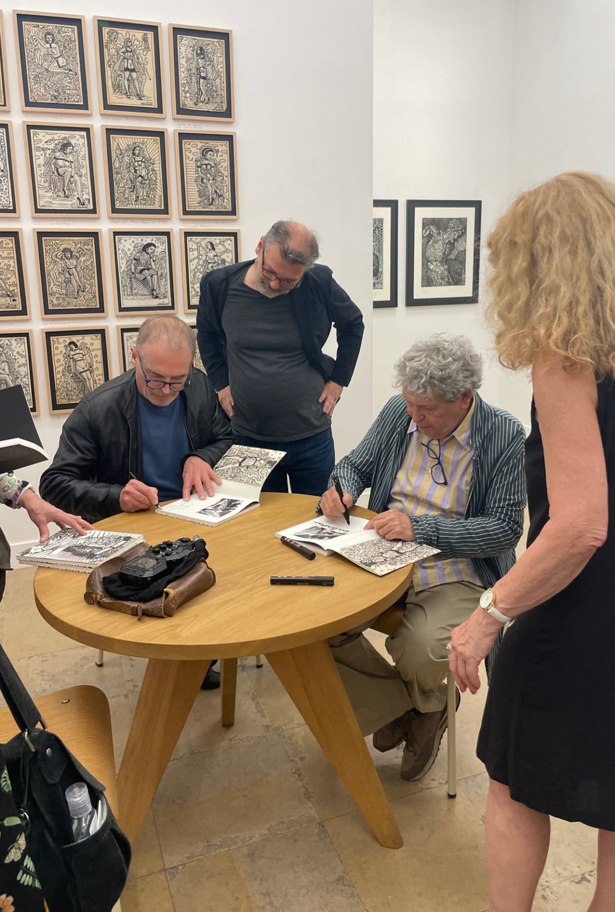 Rencontre Robert Combas & Philippe Comar