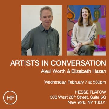 Artists in Conversation