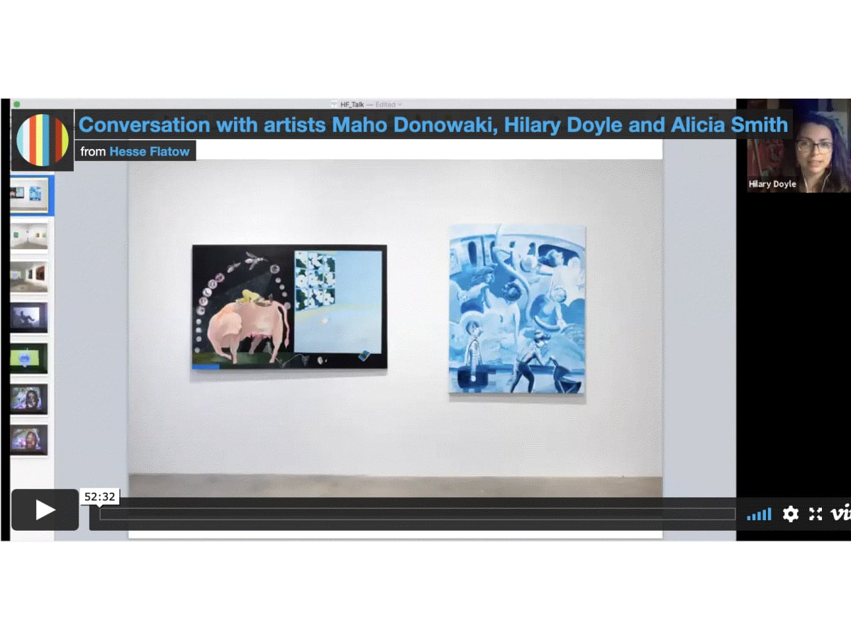 IN CONVERSATION: Maho Donowaki, Hilary Doyle, and Alicia Smith