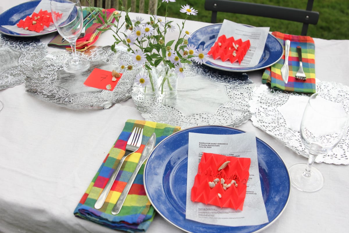 Veronica, Veronica: Sagra Feast