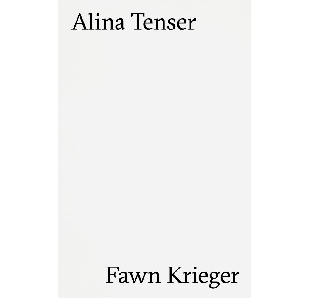Alina Tenser and Fawn Krieger