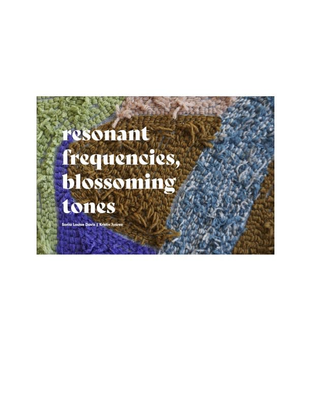 resonant frequencies, blossoming tones