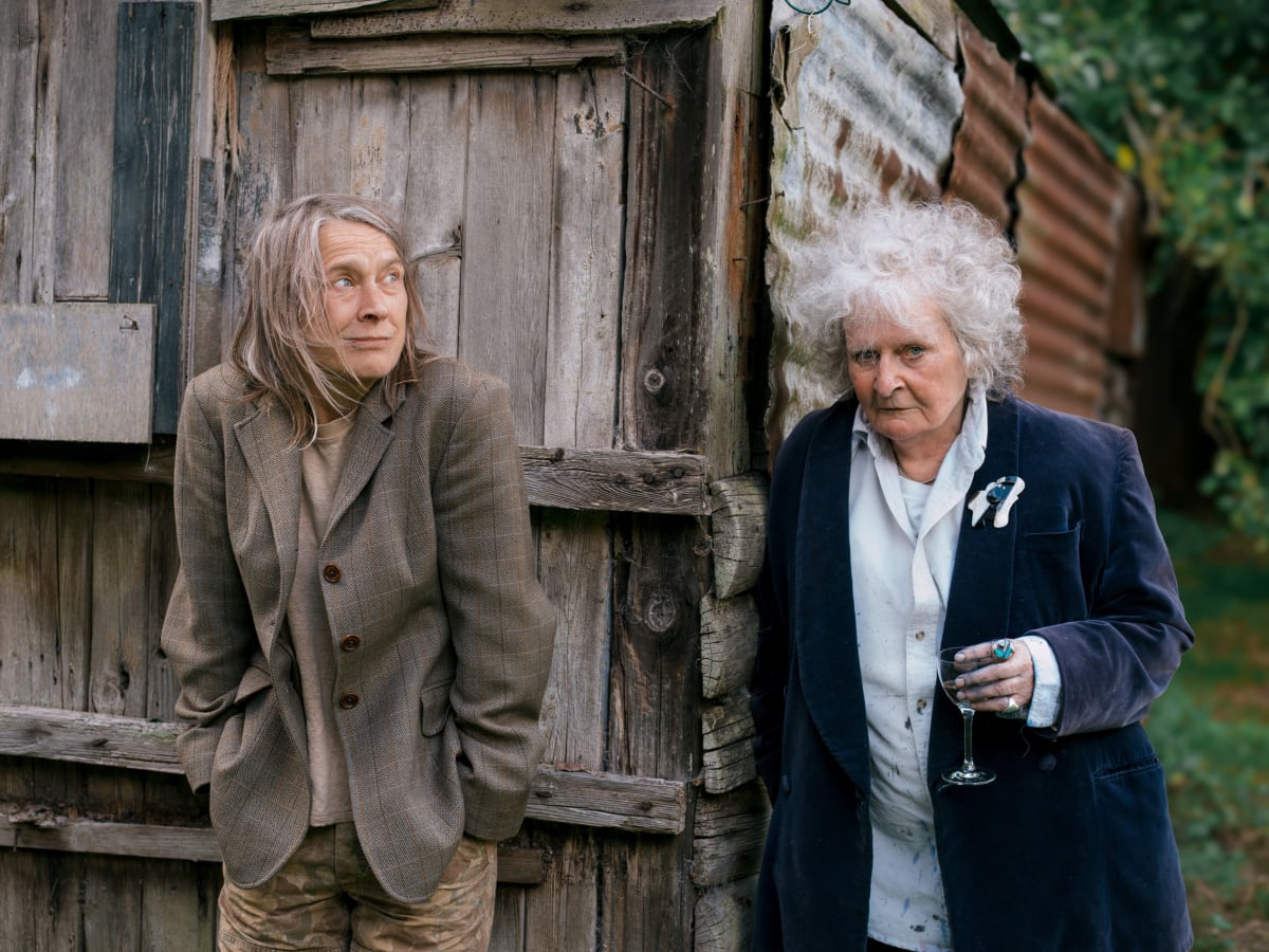 OOO LA LA Maggi Hambling & Sarah Lucas