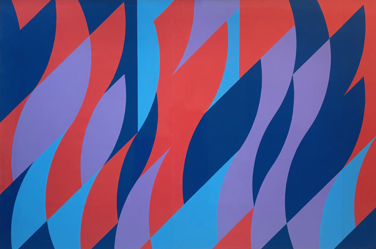 Bridget Riley: Curve Paintings