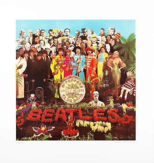 Sgt. Pepper｜洋楽