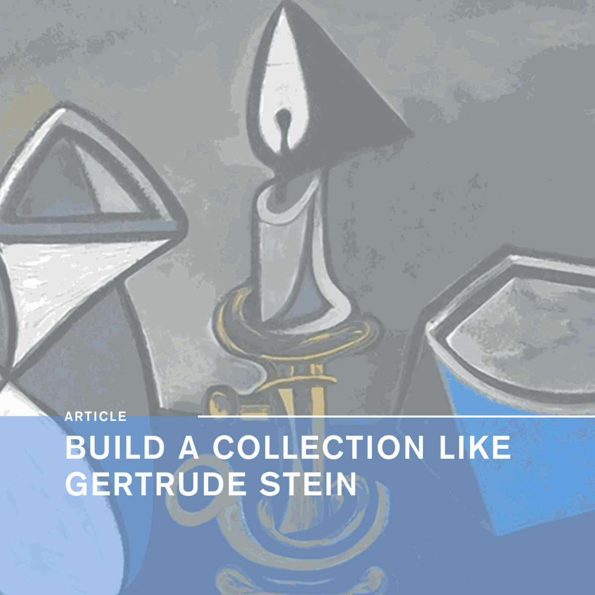 Build a collection like Gertrude Stein