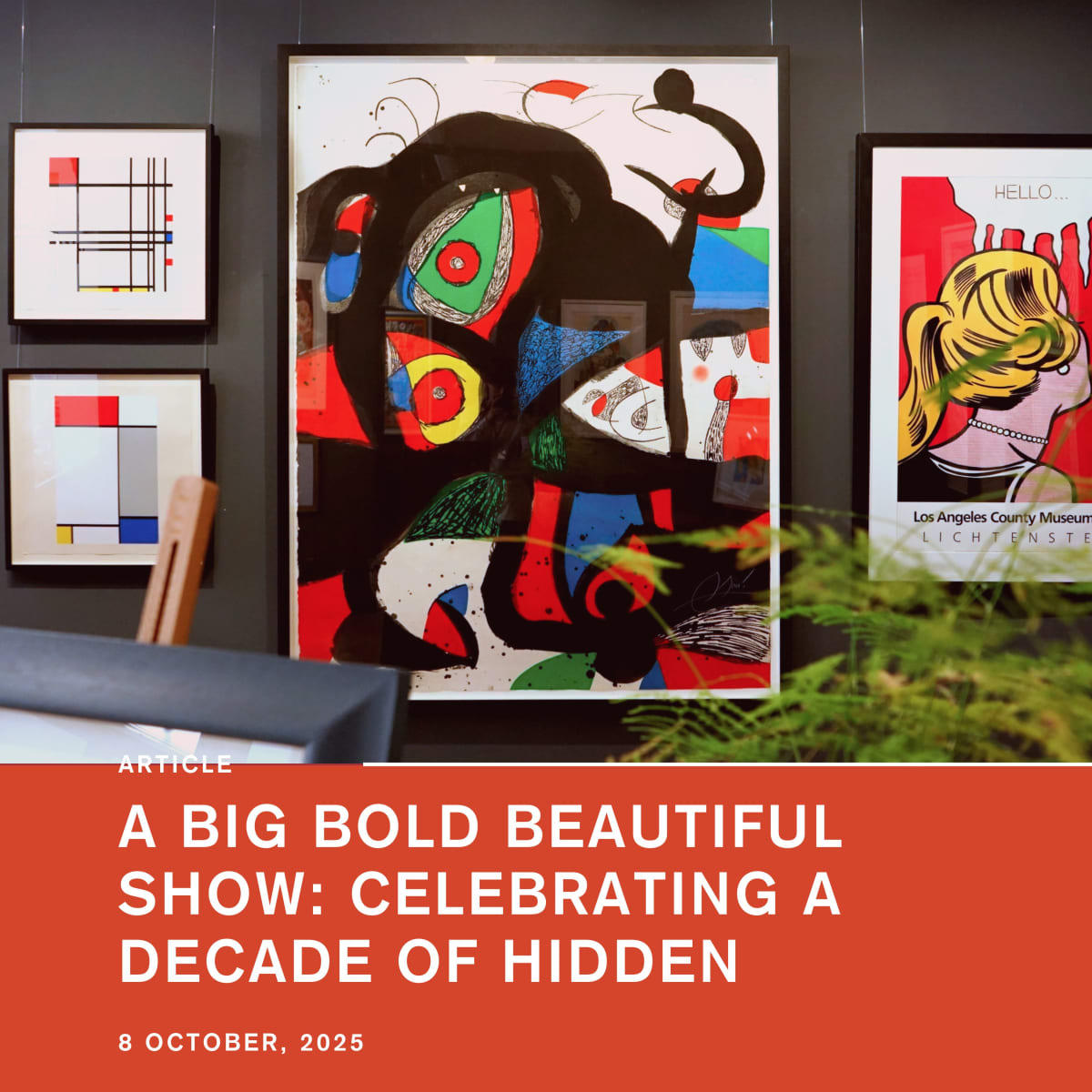 A Big Bold Beautiful Show