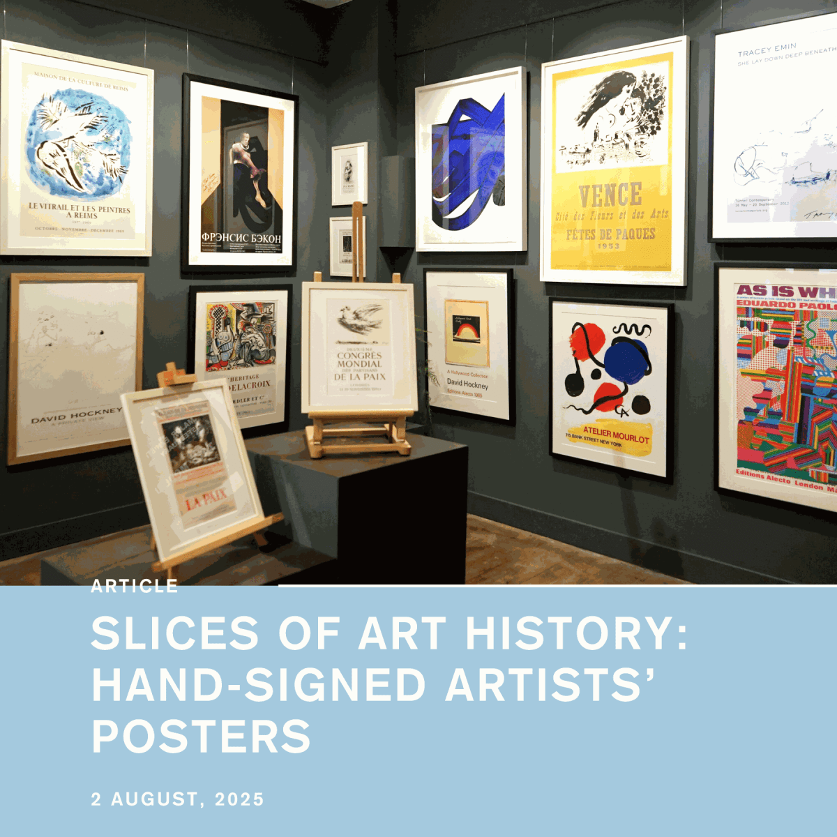 Buyers' Guide to Hand-Signed Posters