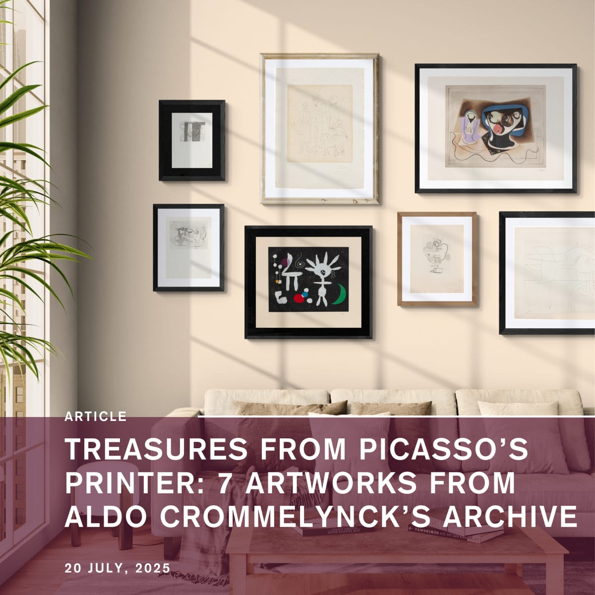 Chris Picks: Treasures from Picasso's Printer