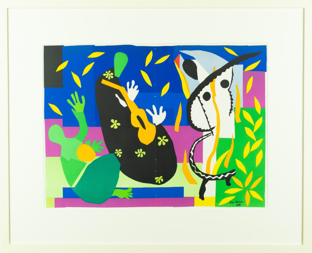 Matisse : The Cut-Outs | Hidden Gallery