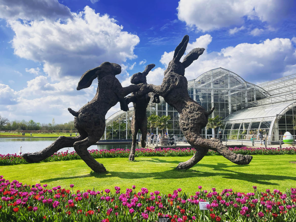 Sophie Ryder at RHS Wisley