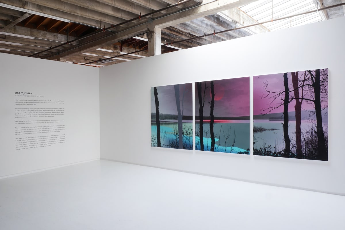 Birgit Jensen A Thousand Echoes in My Mind