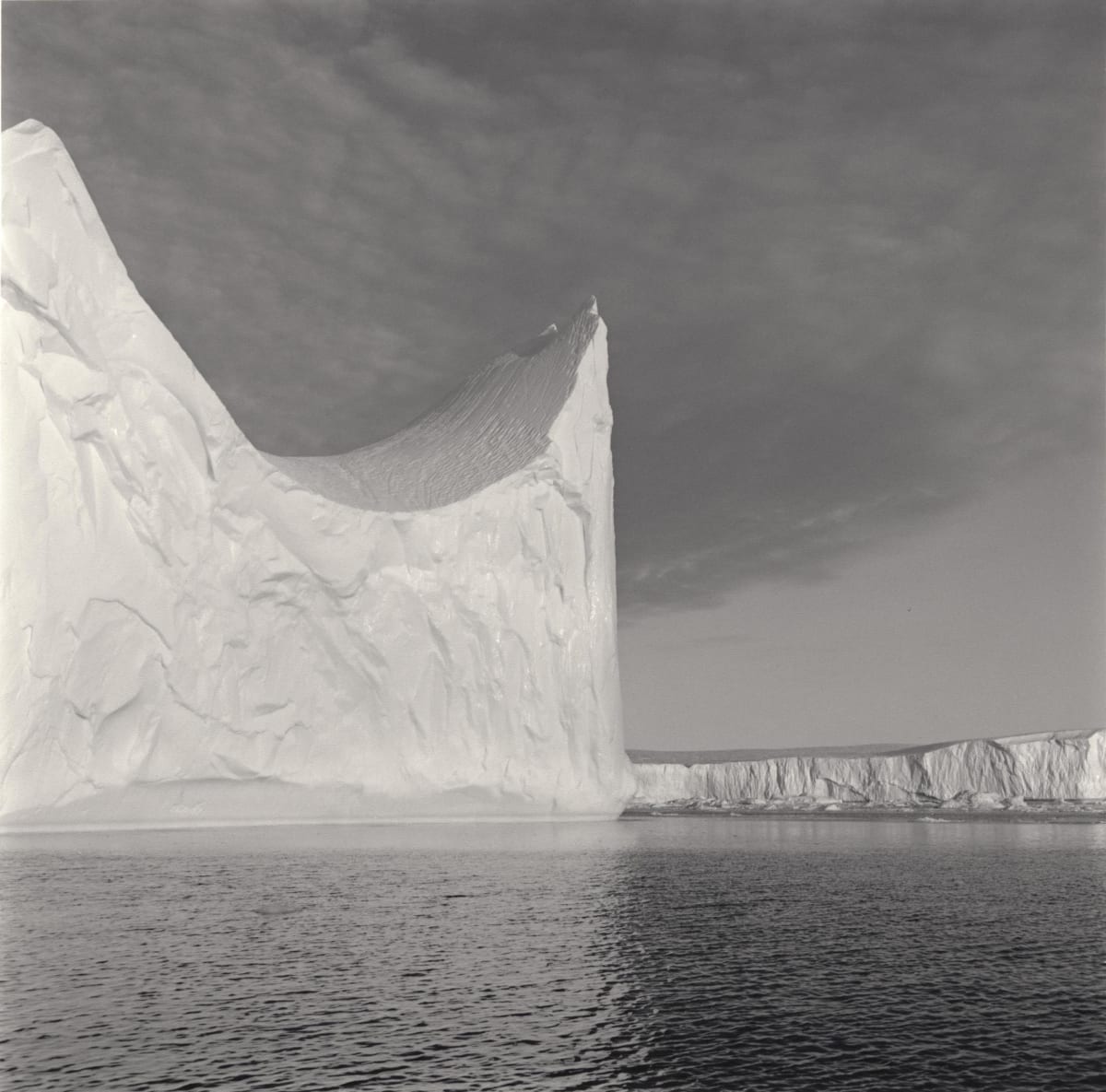 Works - Lynn Davis: Ice | Edwynn Houk Gallery