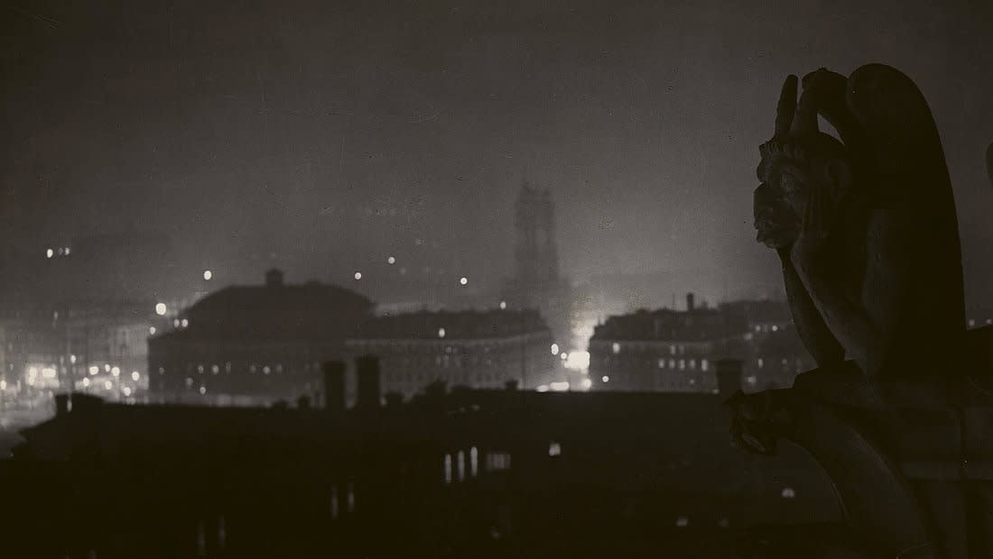 Paris by Night: Vintage Prints from the Collection of Madame