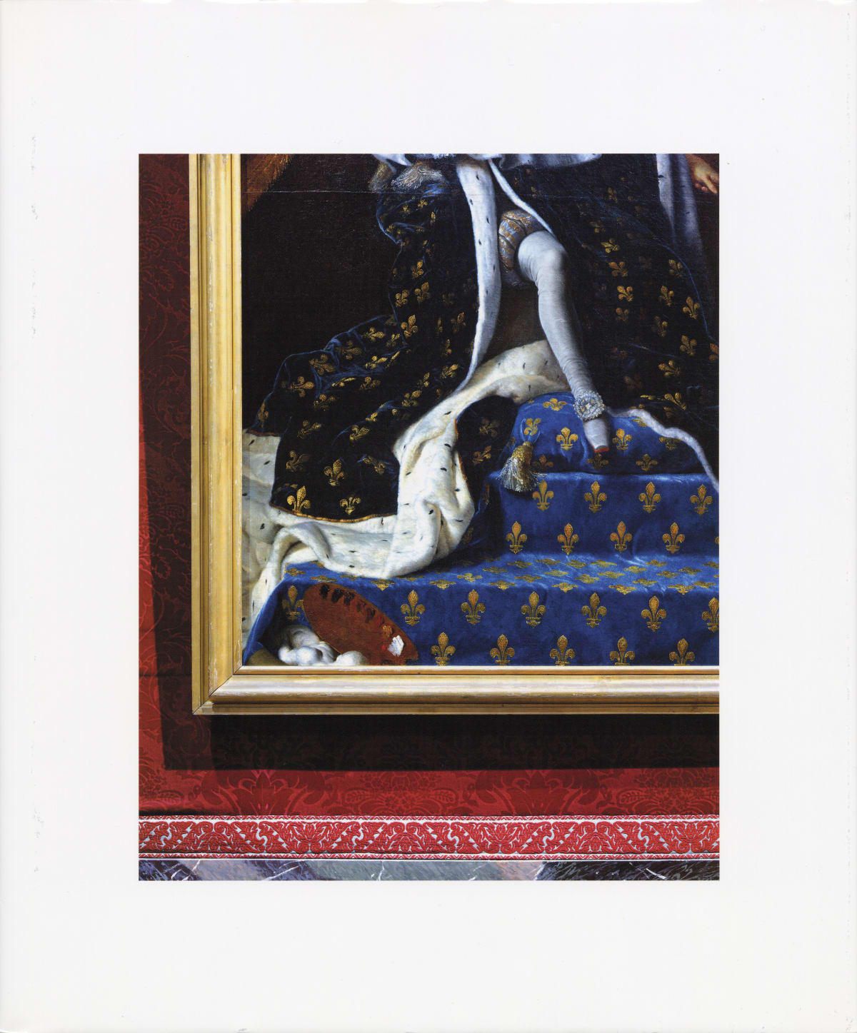 Robert Polidori: Versailles exhibition catalogue cover by Edwynn Houk Gallery