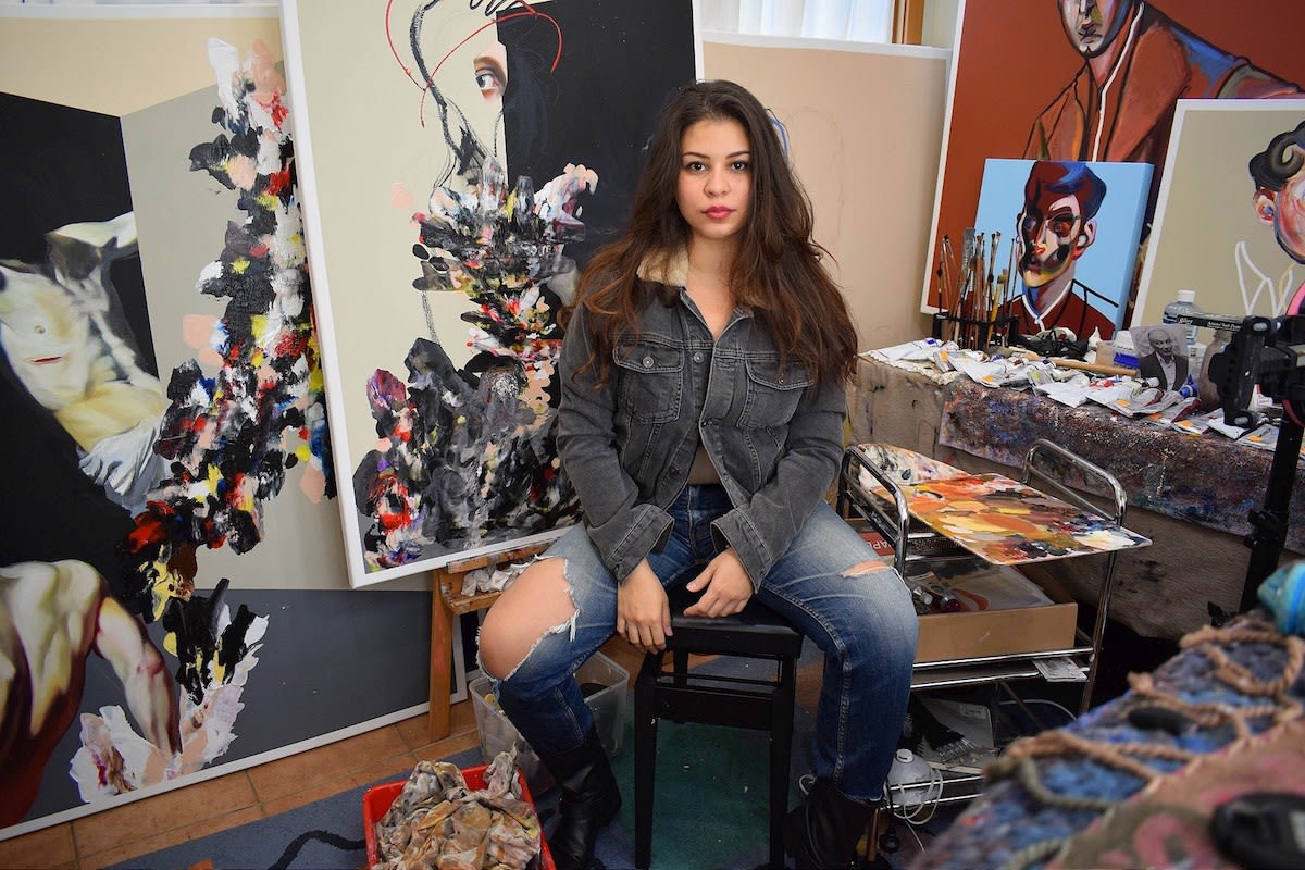 Loribelle Spirovski HOFA Gallery House of Fine Art
