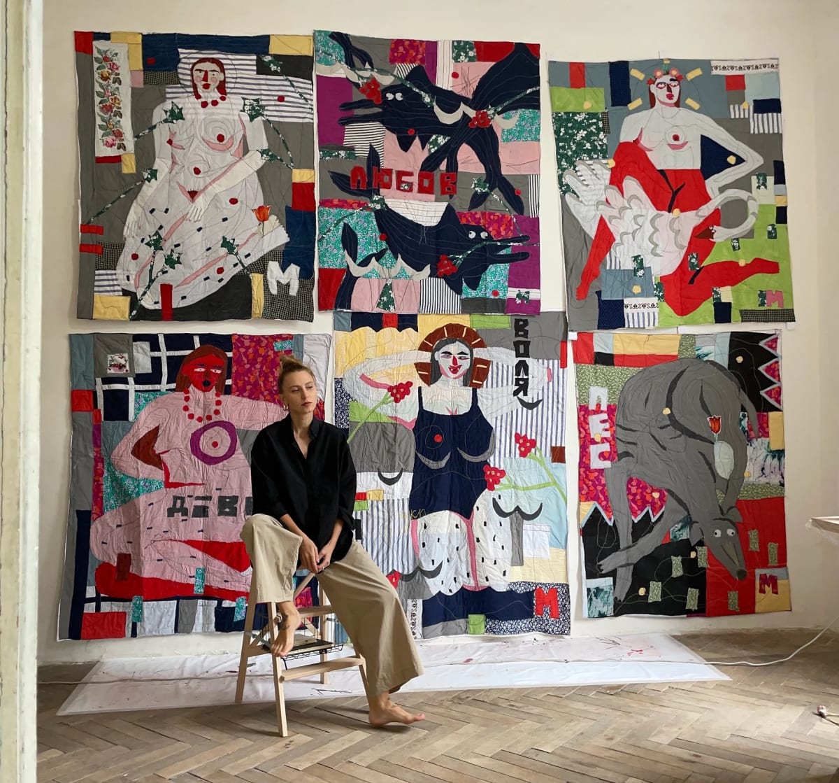 生まれのブランドで Iryna Maksymova | HOFA Gallery (House of Fine Art) 絵画