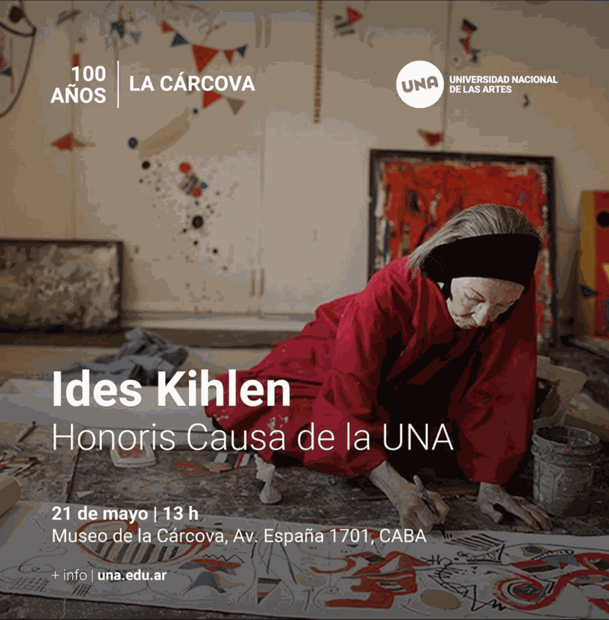 The UNA recognizes Ides Kihlen with the title Honoris Causa