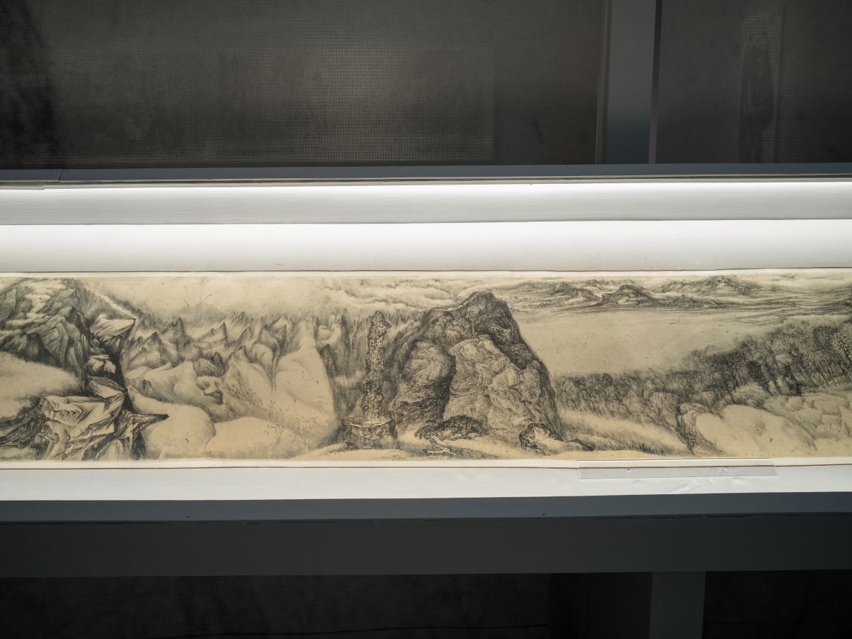 彭康隆大型机构个展“山花迷人眼”重磅亮相广东美术馆