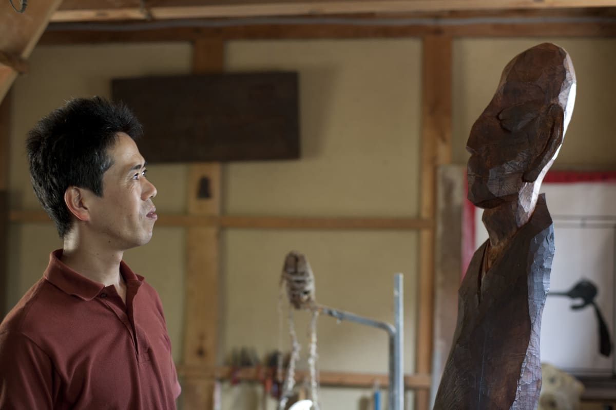The Rebirth of Wood, A Look Inside Sho Kishino's Studio