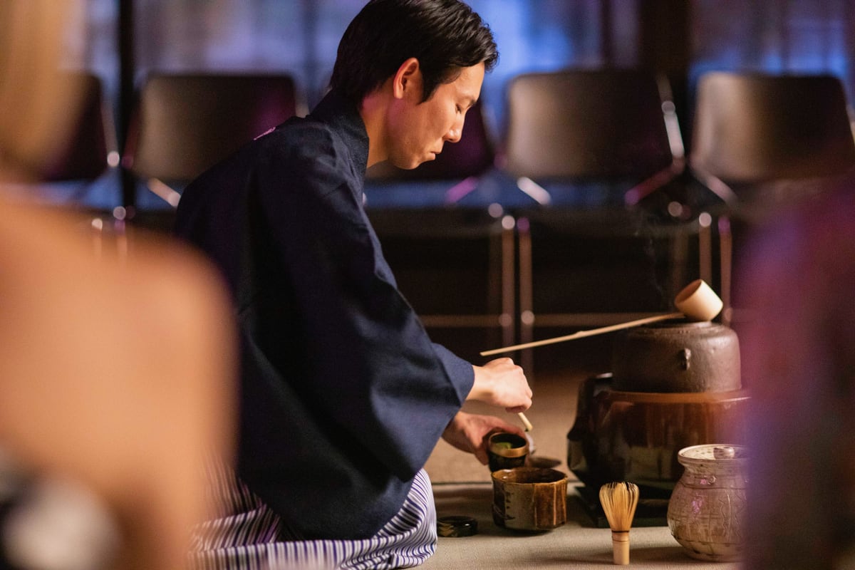 How to Experience the Sensation of the Tea Bowl, Elements of the Tea Ceremony