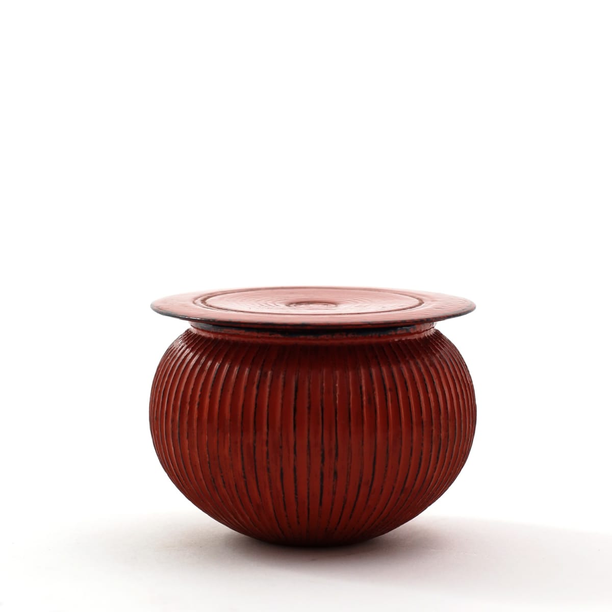 激安正規品 村瀬治兵衛 カリガン 炉縁 根来塗 工芸品