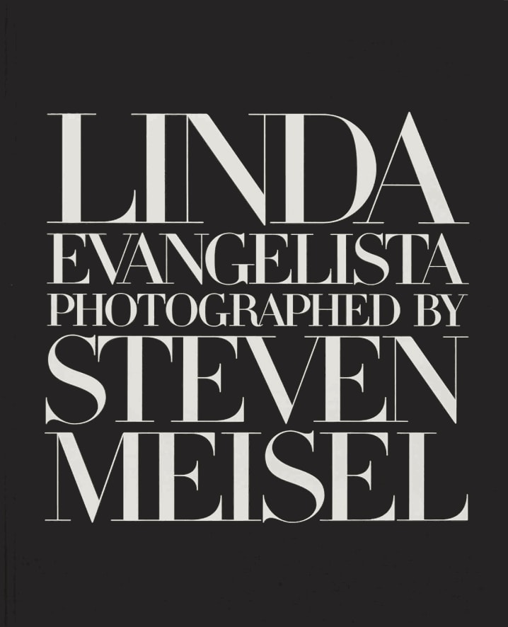 Linda Evangelista photographed by Steven Meisel