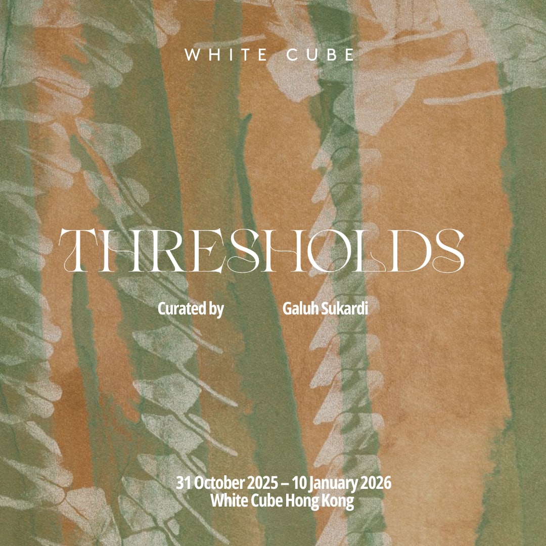 Thresholds White Cube Hong Kong