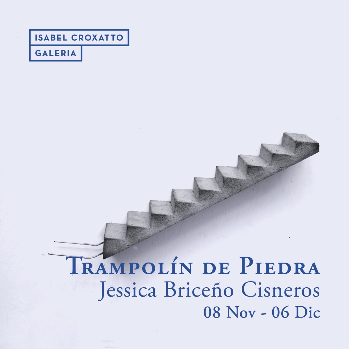 Trampolín de Piedra | Jessica Briceño Cisneros