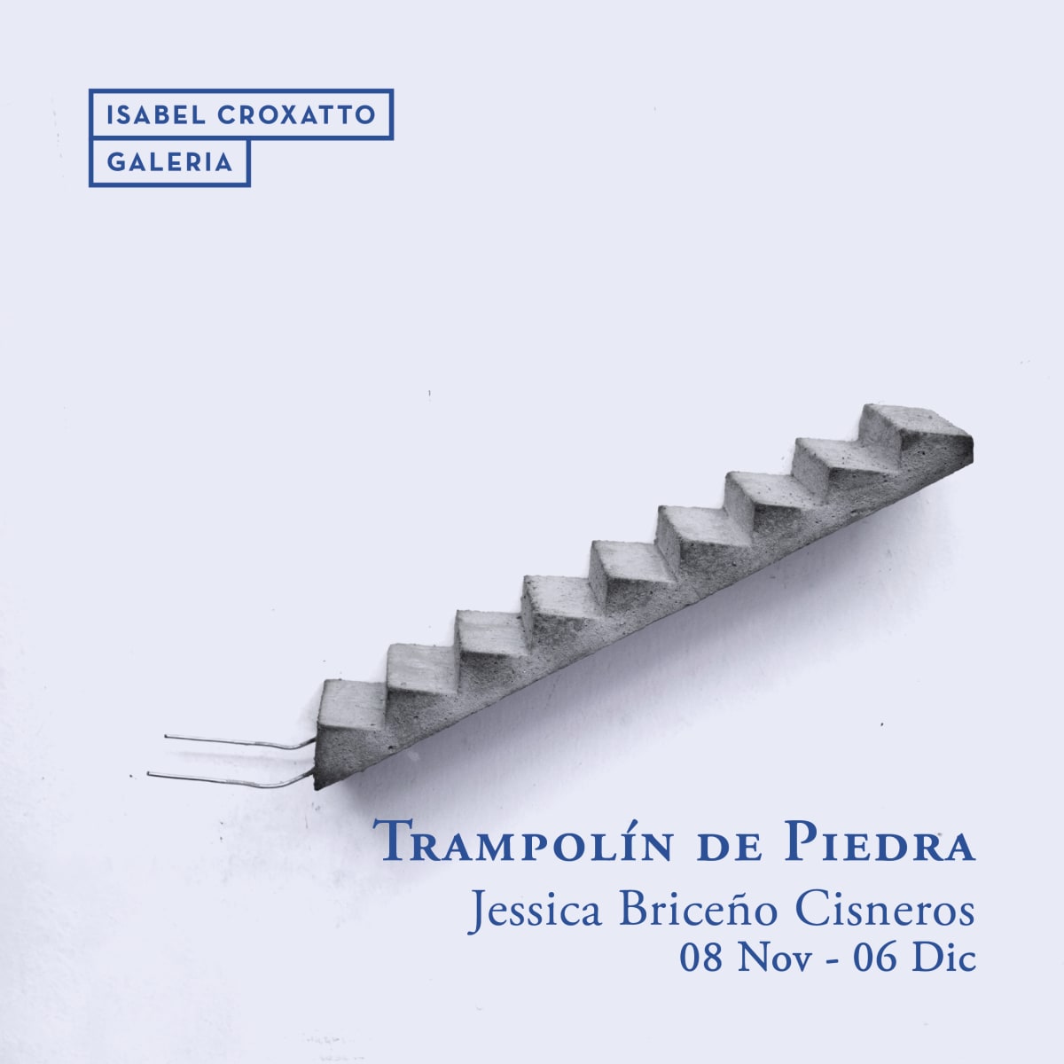 Trampolín de Piedra | Jessica Briceño Cisneros