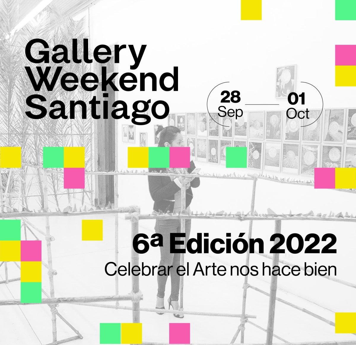 Isabel Croxatto Galería takes part in Gallery Weekend Santiago