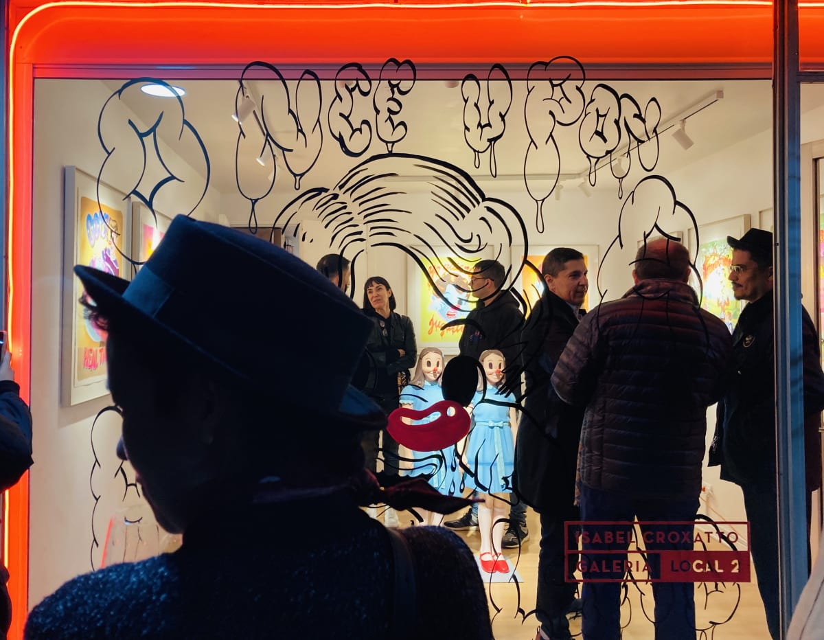 Isabel Croxatto Galería inauguró LOCAL 2, su nuevo espacio, con Once Upon A Happy Land de Víctor Castillo