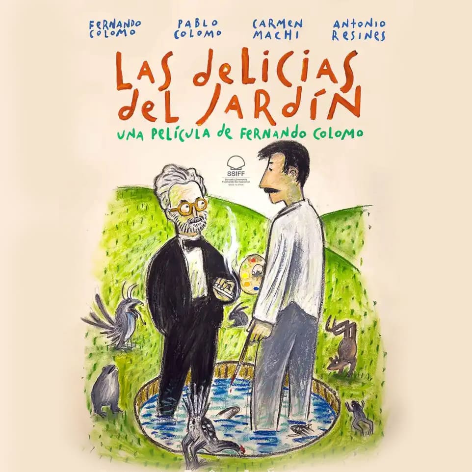 Javier de Juan: The Art Behind The Delights of the Garden