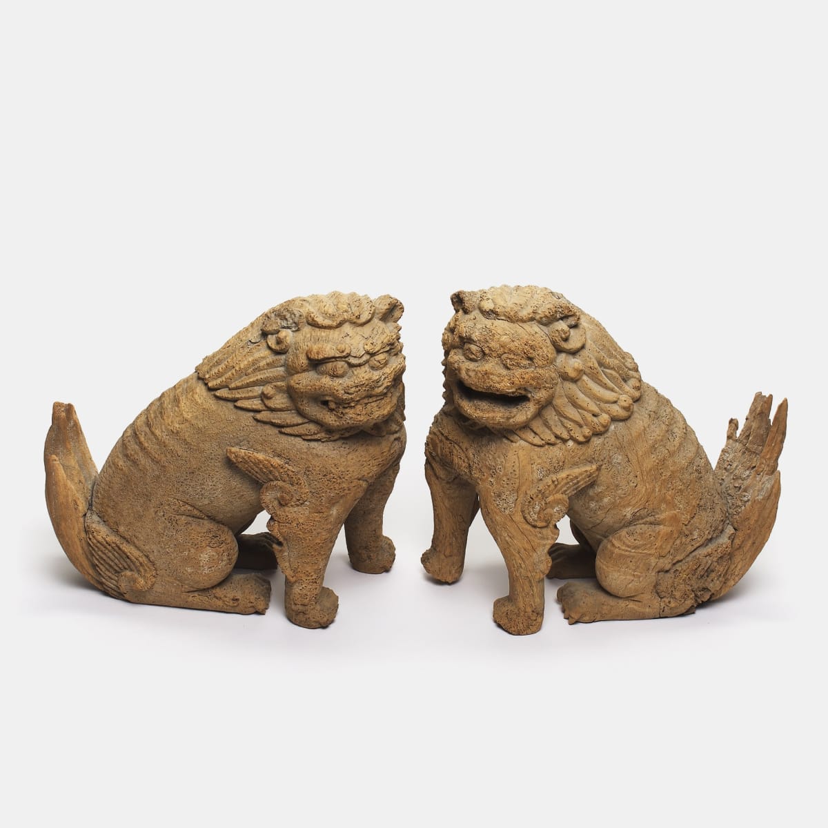 Wooden sculptures - Works | Japan Art - Galerie Friedrich Müller