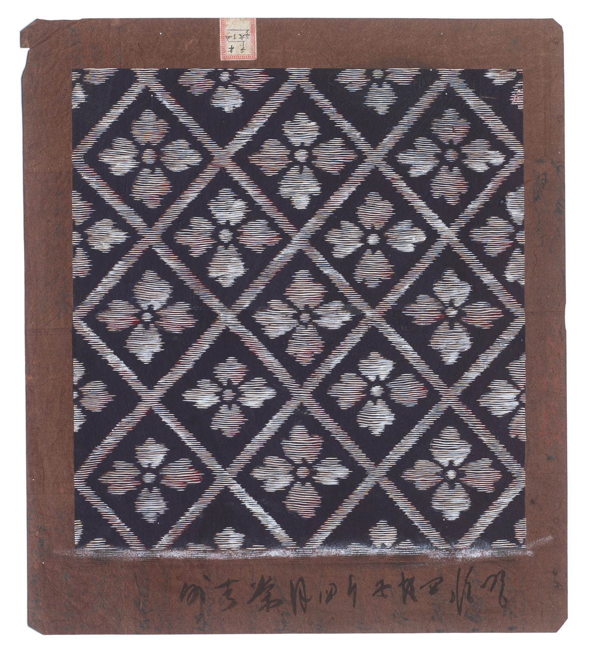 Katagami / Uwagami - Works | Japan Art - Galerie Friedrich