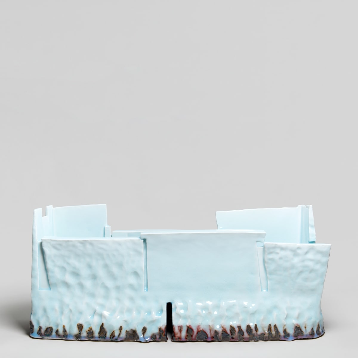 Porcelain painting FREUDE
